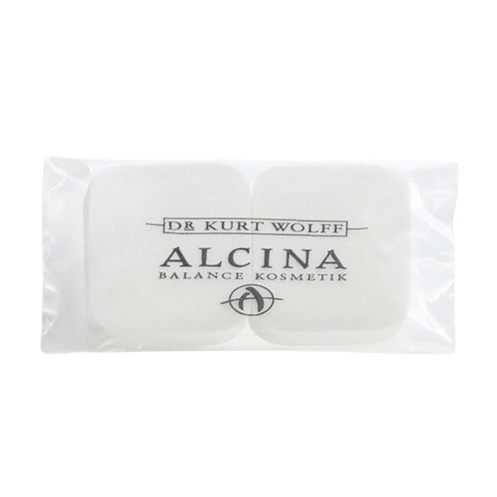 Спонж для макіяжу Alcina Balance Make-Up прямокутний, 2 шт