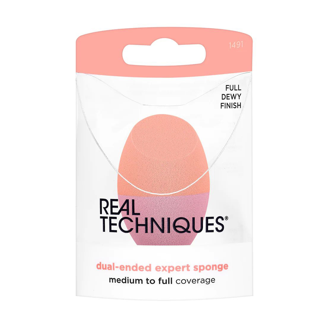 Спонж для макіяжу Real Techniques Dual-Ended Expert Sponge, 1 шт